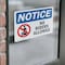 Signmission Safety Culture Sign, 7 in Width, Vinyl Decal, Rectangle OS-2PACK-NS-D-57-L-14775 - alternate 3
